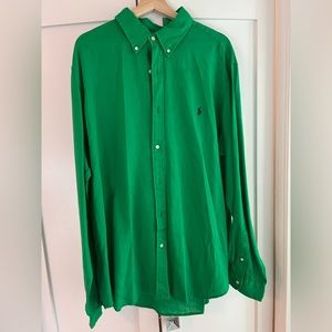 Polo Ralph Lauren Lightweight Linen Shirt XXL